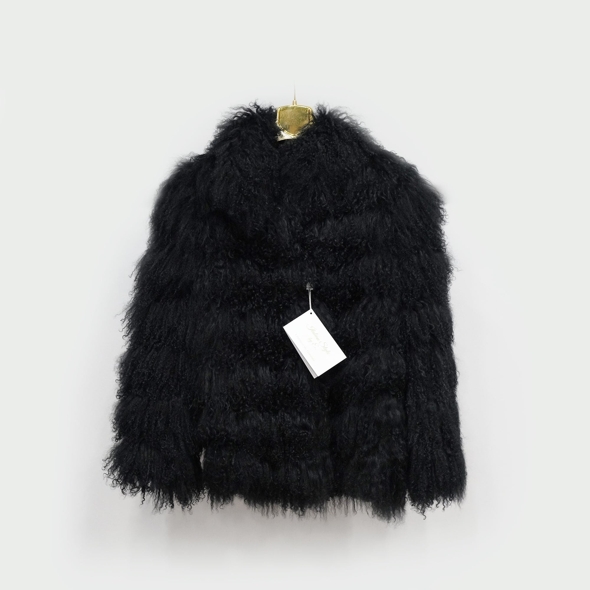 Haina blana de oaie mongoleza (produs unicat)